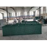 Geotextile Welded Galvanized Gabion Galfan Defensive Barrier for sale