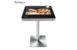 China Durable Indoor Touch Screen Kiosk 21.5 Inch Capacitive Touch supplier