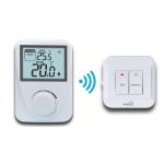 Riseem White Color ABS RF Wireless Digital Room Thermostat Controller Non - Programmable for sale