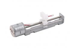 China 20mm POM Slider Stepper Motor 12VDC Lead Screw Motor 2 Phase supplier