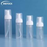 100ml 120ml 150ml 200ml PETG Soap Hand Wash Plastic Bottles With Cap Foam Airless Pump Face Cleansing Bottle for sale