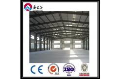 China SGS Steel Structural Material OEM Steel Structure Frames For Construction supplier