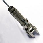 Adjustable Cable Suspension Kits Wire Gripper Ceiling Fixing Top Panel Clamp