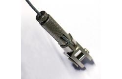 China Adjustable Cable Suspension Kits Wire Gripper Ceiling Fixing Top Panel Clamp supplier