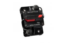 China 30 Amp High Current Circuit Breakers E99 48V With Manual Reset Switch supplier