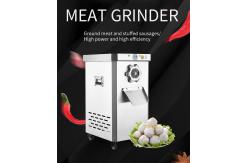 China Beef Pork Automatic Meat Grinder Machine 2200W 220V supplier