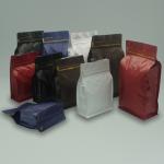 Reusable Matte Black Doypack k Coffee Bag Gravure Printing Moisture Proof