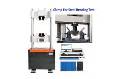 China UTM Hydraulic Universal Tensile Strength Testing Machine 100KN 600KN 1000KN supplier