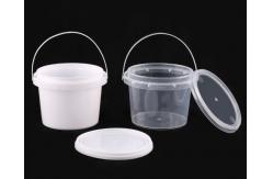 China Thermal Transfer Printed Transparent Storage Container for Customizable and Needs supplier
