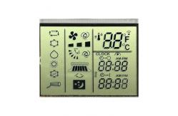 China 3.0 V Positive TN Transmissive Air Conditioner Remote Control Customizable LCD Panel supplier