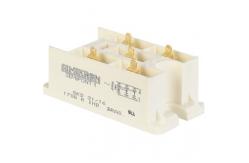 China SKD31/16  SEMIKRON  FASTON connectors Bridge rectifier: three-phase; Urmax: 1.6kV supplier