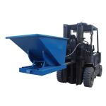 Transportable Steel Self Dumping Hopper Mini Forklift Tipper Bin Dumpster