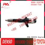 Diesel common rail injector 095000 7450 0950007450 095000-7450 for diesel injector for sale