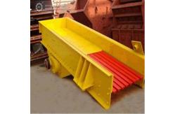 China 7.5 Tons Electric Stable Vibrating Feeder Conveying Hoisting Machine supplier