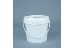 China Customizable Transparent Plastic Bucket Smooth Surface IML/Thermal Transfer Printing Accepted supplier