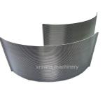 Stainless Steel Wedge Wire DSM Screen Sieve Bend Screen Filter for Mining for sale