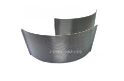 China Johnson Screen Wedge Wire Parabolic Screen Dsm Screen For Chicken Slaughter supplier