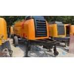 6860 Kg Used Second Hand Concrete Pumps HBT6016 186KW Deutz Engine for sale