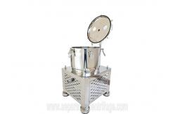 China 3kw Lab Ethanol Soaking Extraction Oil Separator Centrifuge For CBD Oil supplier