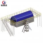 Rotational Molding Machine For Making Plastic Barrier for sale