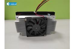 China TEC System Medical Thermoelectric Air To Peltier Plate Cooler 12V DC 40W supplier