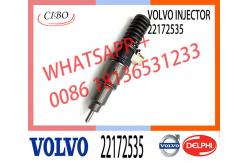 China Diesel Fuel Injector 22172535 9022172535 BEBE4D34101 For VOL D12 3150 supplier