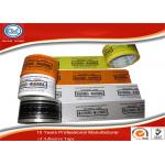 Customized Printed Water Active BOPP Packaging Tape For Advertisement