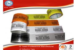 China Customized Printed Water Active BOPP Packaging Tape For Advertisement supplier