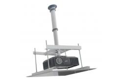 China Aluminum LCD TV Hanger Universal Rotary Telescopic Projector Retractable Ceiling Bracket supplier
