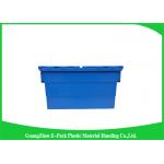 Agriculture Plastic Storage Containers With Lids , Customized Big Plastic Storage Boxes