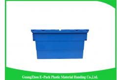 China Agriculture Plastic Storage Containers With Lids , Customized Big Plastic Storage Boxes supplier