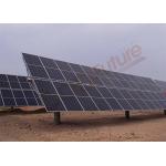 500kw Single Axis Solar Tracker Solar Tracking System Generation Efficiency