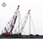 Powerful Vibroflot Equipment Stone Column Soil Improvement With 180KW Electrical Motor for sale