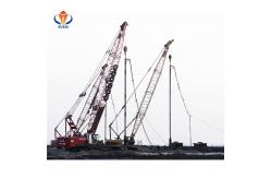 China Powerful Vibroflot Equipment Stone Column Soil Improvement With 180KW Electrical Motor supplier