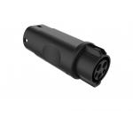 Electric Vehicle Charging Connector SAE J1772 To IEC62196 Type 1 To Type 2 Adapter for sale