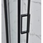 1-1.2mm 800mm Corner Shower Enclosure Aluminum Frame