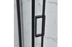 China 1-1.2mm 800mm Corner Shower Enclosure Aluminum Frame supplier