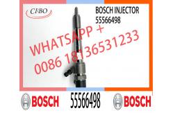 China common rail injector 0445110326 diesel fuel injector 55566498 55214159 supplier