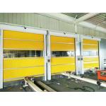 304 Stainless Steel Frame Industrial Shutter Doors  , High Speed Shutter Door