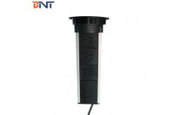 China Hidden Table Mounted Pop Up Counter Outlet With Three AU Power Interface supplier