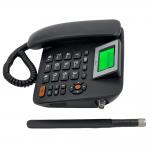 Dual SIM Fixed Wireless Phone With Hotspot MP3 FM Radio for sale