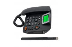 China Dual SIM Fixed Wireless Phone With Hotspot MP3 FM Radio supplier