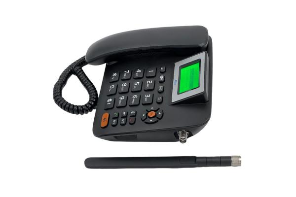 Dual SIM Fixed Wireless Phone With Hotspot MP3 FM Radio