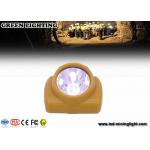 Wireless Led Mining Cap Lamp Cordless Mining Lights 13000 Lux Rechargeable Lithium Battery for sale