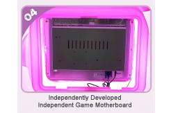 China Dreamland Coin Operated Children Press Button Machine Shark Baby Kids Game Machine supplier