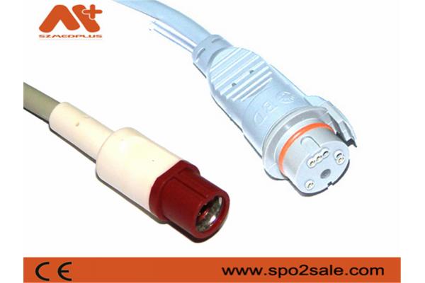 Draeger To BD Compatible IBP Adapter Cable - MS22148