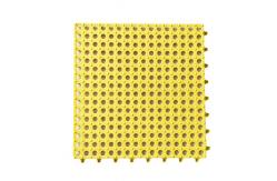 China 30cm Interlocking Anti Fatigue Floor Mats Shower Mat With Drainage Holes supplier