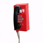 Vandal Proof Phone / Vandal Resistant Telephone With Volume Control Button For Prison for sale