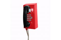 China Vandal Proof Phone / Vandal Resistant Telephone With Volume Control Button For Prison supplier
