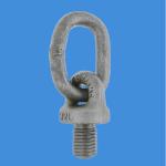 Galvanized Carbon Mild Steel Eye Bolt With Oval Link BS4278-2 for sale